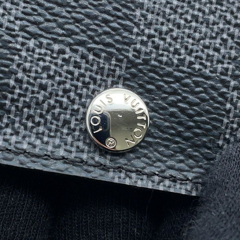 ルイヴィトン 6連キーケース ダミエ・グラフィット ミュルティクレ6 N62662 LOUIS VUITTON ヴィトン ブラック 黒