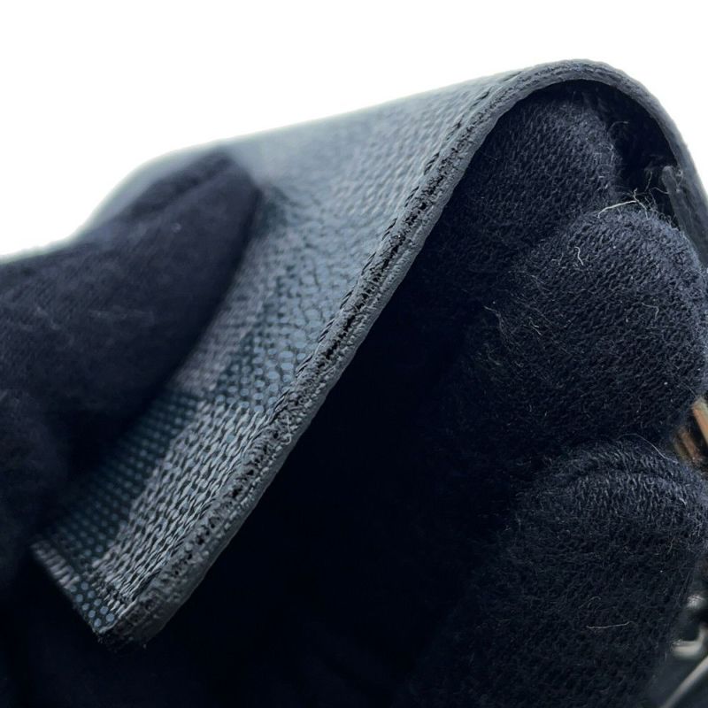 ルイヴィトン 6連キーケース ダミエ・グラフィット ミュルティクレ6 N62662 LOUIS VUITTON ヴィトン ブラック 黒