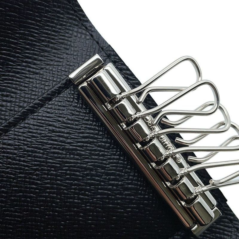 ルイヴィトン 6連キーケース ダミエ・グラフィット ミュルティクレ6 N62662 LOUIS VUITTON ヴィトン ブラック 黒