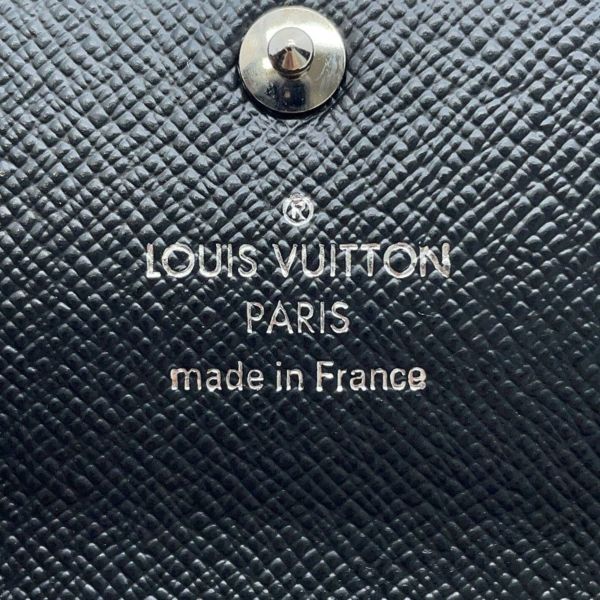 ルイヴィトン 6連キーケース ダミエ・グラフィット ミュルティクレ6 N62662 LOUIS VUITTON ヴィトン ブラック 黒