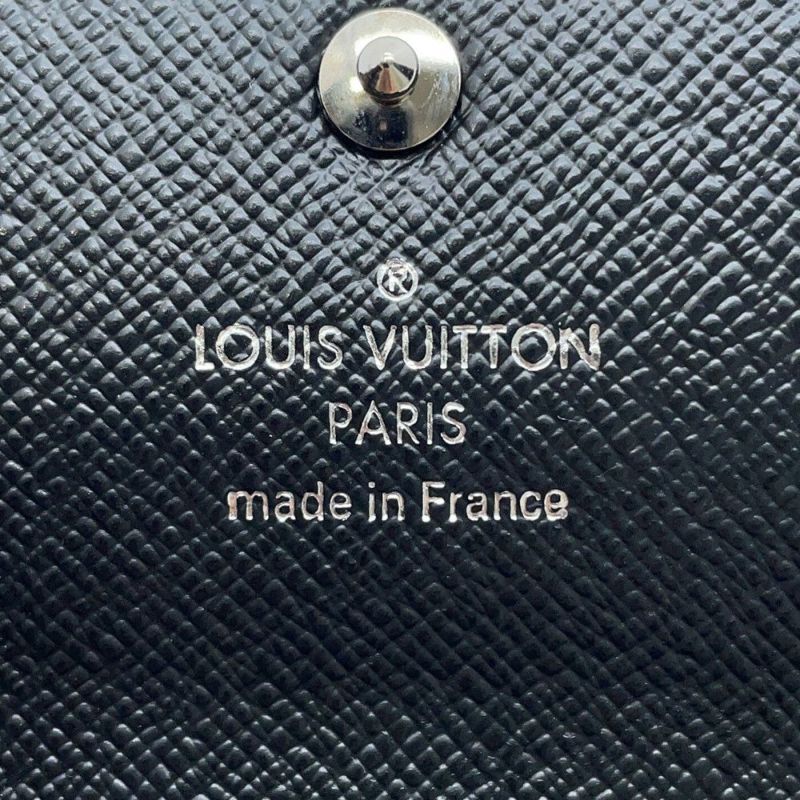 ルイヴィトン 6連キーケース ダミエ・グラフィット ミュルティクレ6 N62662 LOUIS VUITTON ヴィトン ブラック 黒