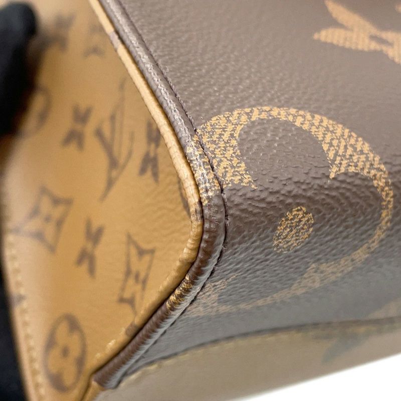 ルイヴィトン ハンドバッグ モノグラム・リバース ジャイアント オンザゴーPM M46373 2way