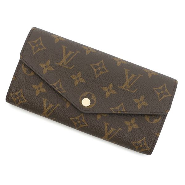ルイヴィトン 長財布 モノグラム ポルトフォイユ・サラ M60531 LOUIS VUITTON ヴィトン 財布