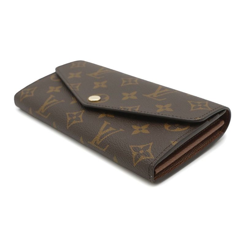 ルイヴィトン 長財布 モノグラム ポルトフォイユ・サラ M60531 LOUIS VUITTON ヴィトン 財布
