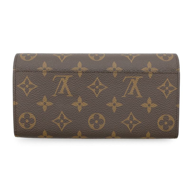 ルイヴィトン 長財布 モノグラム ポルトフォイユ・サラ M60531 LOUIS VUITTON ヴィトン 財布