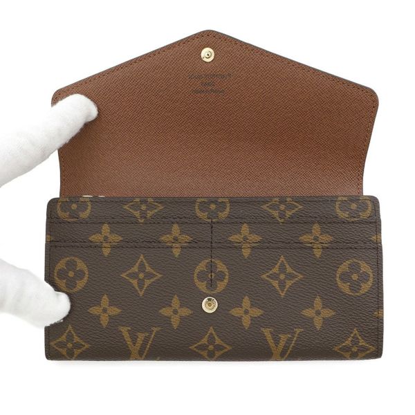 ルイヴィトン 長財布 モノグラム ポルトフォイユ・サラ M60531 LOUIS VUITTON ヴィトン 財布