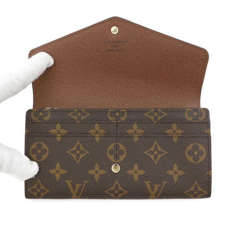ルイヴィトン 長財布 モノグラム ポルトフォイユ・サラ M60531 LOUIS VUITTON ヴィトン 財布