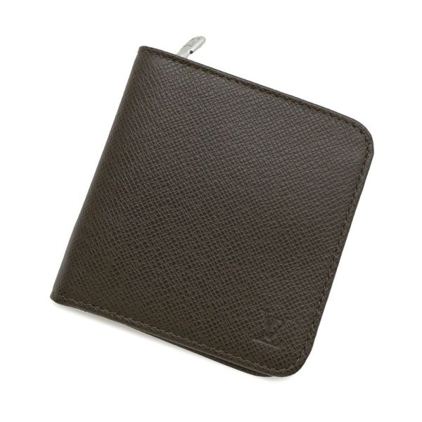 ルイヴィトン 二つ折り財布 タイガ ポルト・ビエ・モネジップ M30676 LOUIS VUITTON