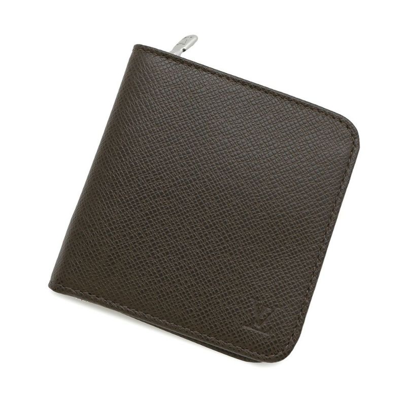 ルイヴィトン 二つ折り財布 タイガ ポルト・ビエ・モネジップ M30676 LOUIS VUITTON