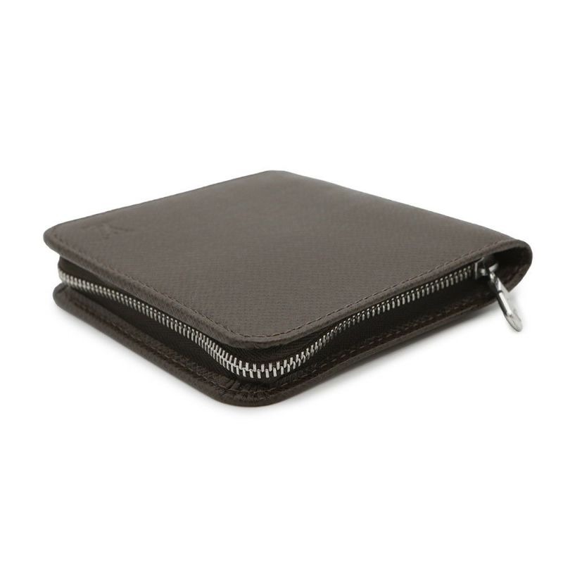 ルイヴィトン 二つ折り財布 タイガ ポルト・ビエ・モネジップ M30676 LOUIS VUITTON