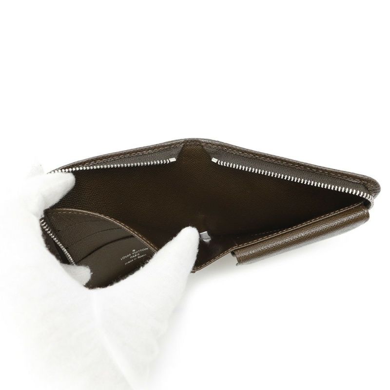 ルイヴィトン 二つ折り財布 タイガ ポルト・ビエ・モネジップ M30676 LOUIS VUITTON