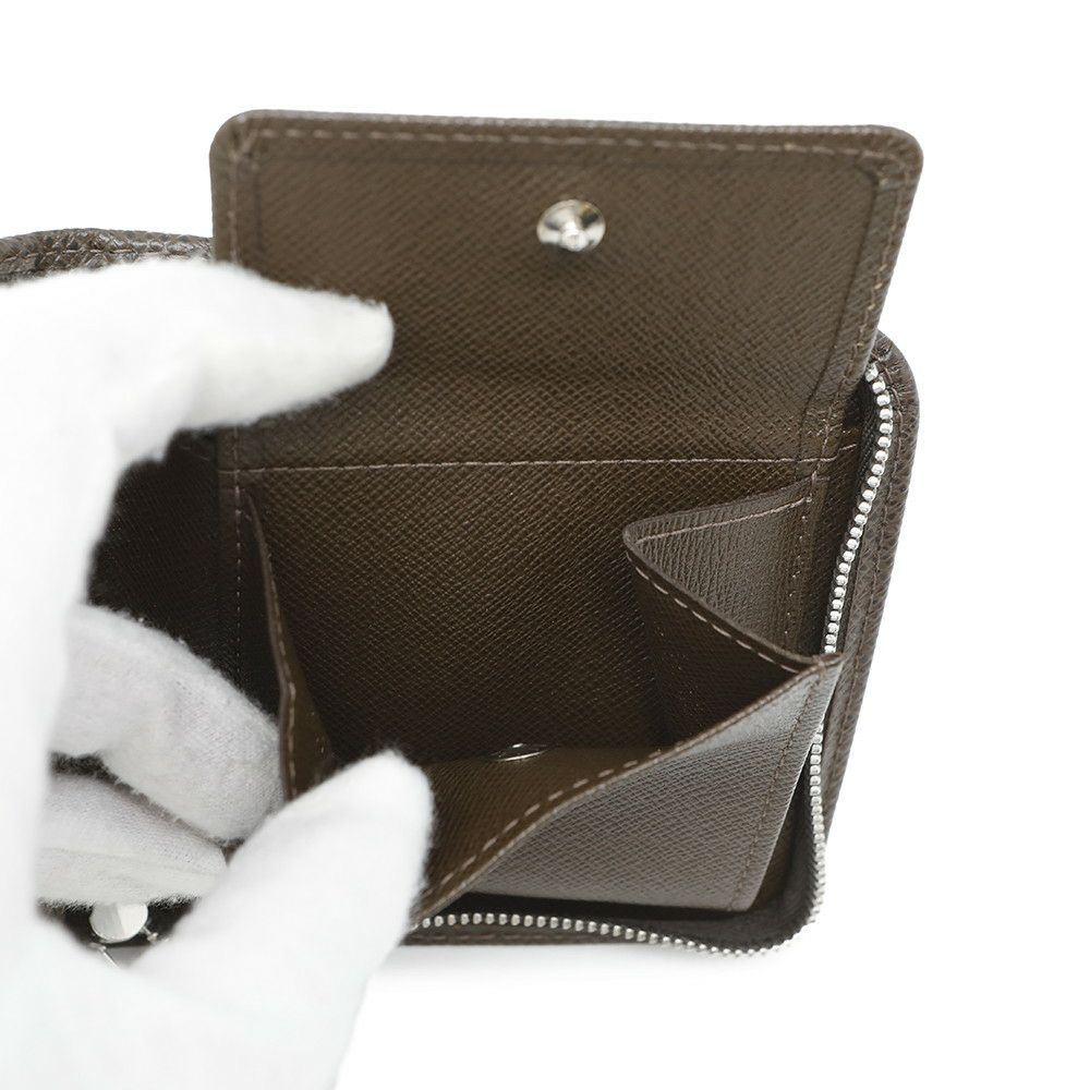 ルイヴィトン 二つ折り財布 タイガ ポルト・ビエ・モネジップ M30676 LOUIS VUITTON