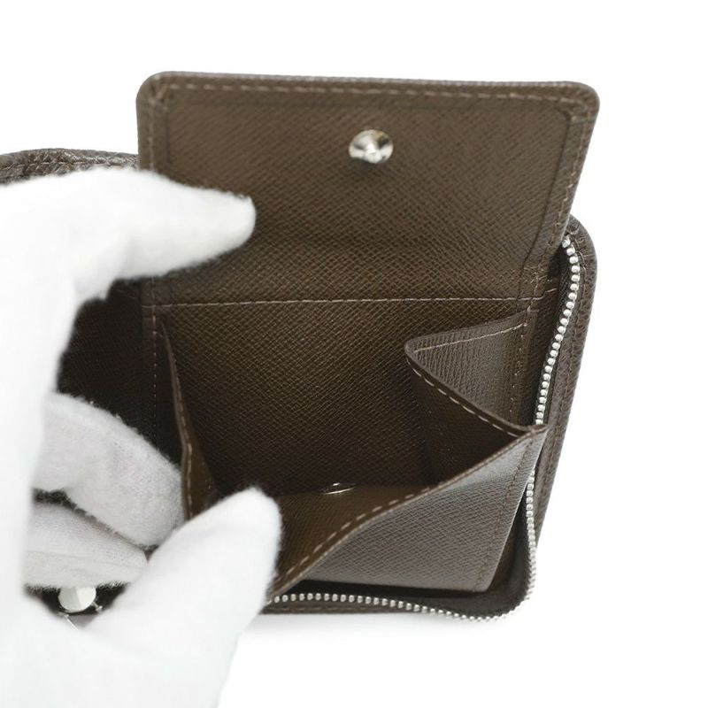 ルイヴィトン 二つ折り財布 タイガ ポルト・ビエ・モネジップ M30676 LOUIS VUITTON