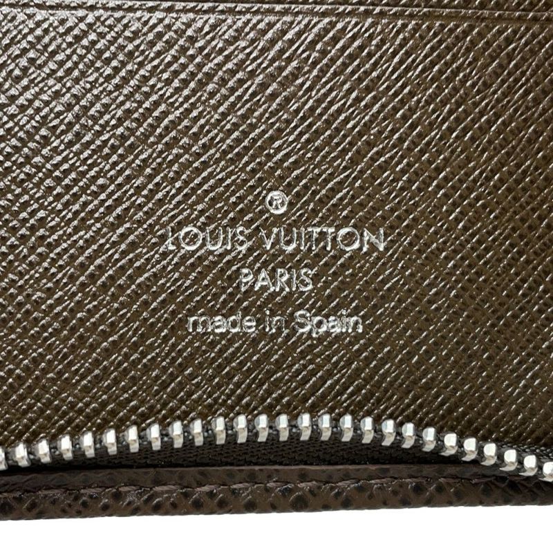 ルイヴィトン 二つ折り財布 タイガ ポルト・ビエ・モネジップ M30676 LOUIS VUITTON