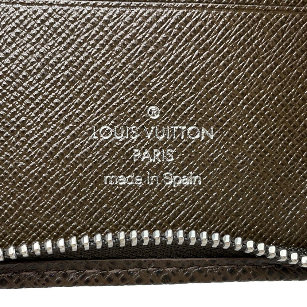 ルイヴィトン 二つ折り財布 タイガ ポルト・ビエ・モネジップ M30676 LOUIS VUITTON