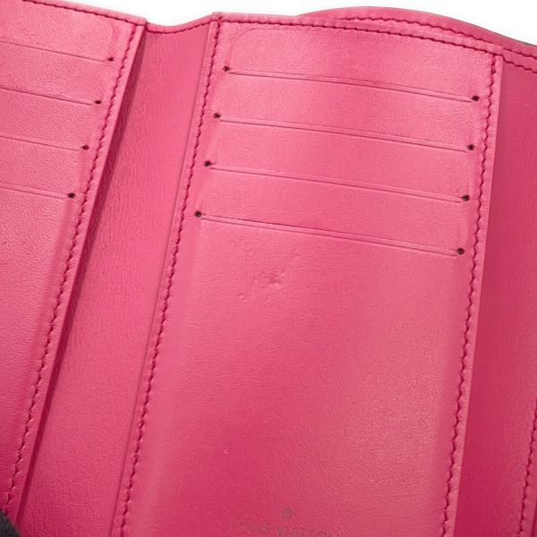 ルイヴィトン 三つ折り財布 トリヨンレザー ポルトフォイユ・カプシーヌ コンパクト M62157 LOUIS VUITTON 黒 ブラック