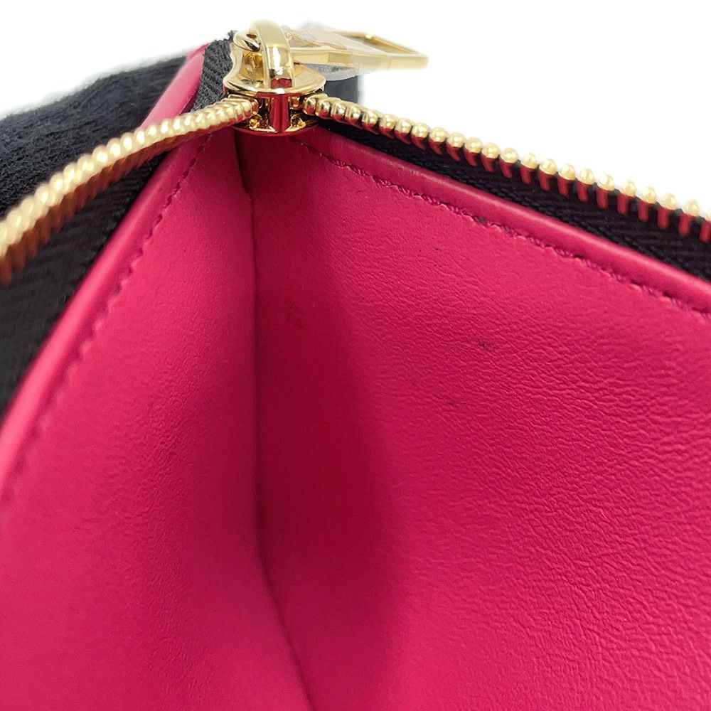 ルイヴィトン 三つ折り財布 トリヨンレザー ポルトフォイユ・カプシーヌ コンパクト M62157 LOUIS VUITTON 黒 ブラック