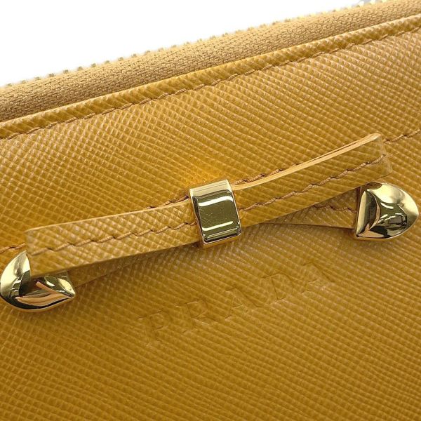プラダ 長財布 サフィアーノ レザー 1M0506 PRADA ラウンド
