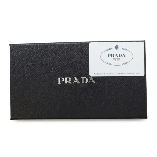 人気商品は 長財布 プラダ サフィアーノ ラウンド PRADA 1M0506 レザー 小物