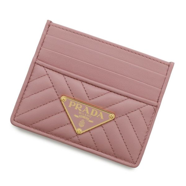 プラダ カードケース 三角ロゴ 1MC025 PRADA 名刺入れ パス