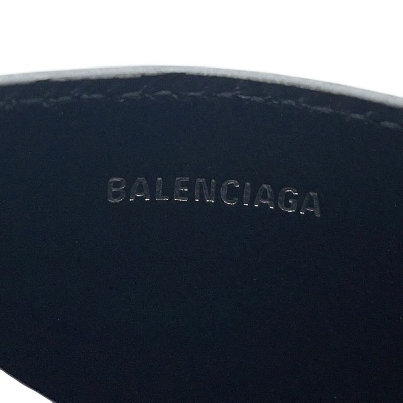バレンシアガ カードケース ラメ レザー 593812 BALENCIAGA パスケース
