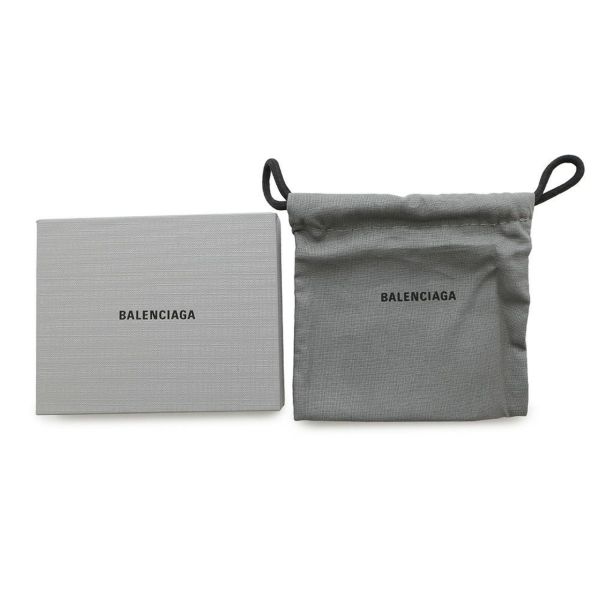 バレンシアガ カードケース ラメ レザー 593812 BALENCIAGA パスケース