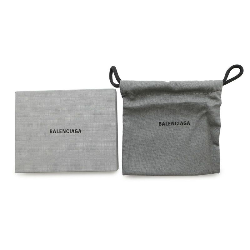 バレンシアガ カードケース ラメ レザー 593812 BALENCIAGA パスケース