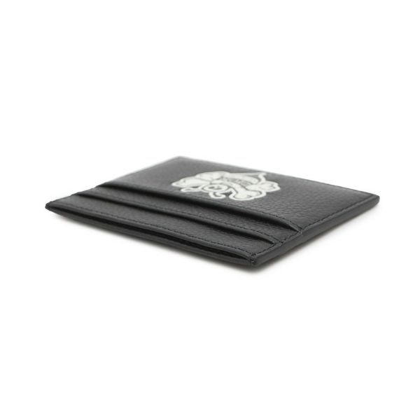 クリスチャン・ディオール カードケース ショーン・ステューシー コラボ ビー パッチ カードホルダー Christian Dior 黒