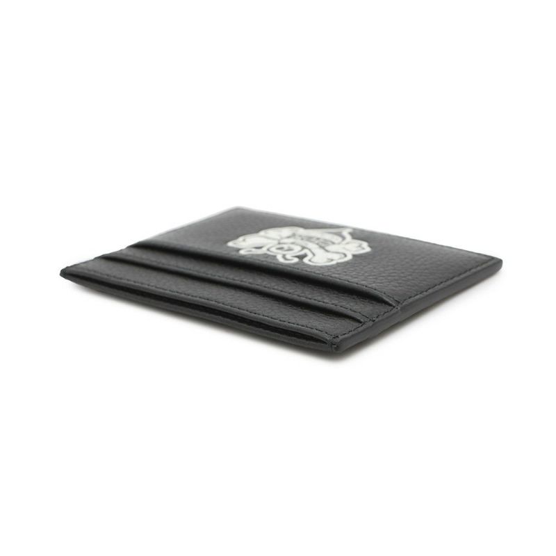 クリスチャン・ディオール カードケース ショーン・ステューシー コラボ ビー パッチ カードホルダー Christian Dior 黒