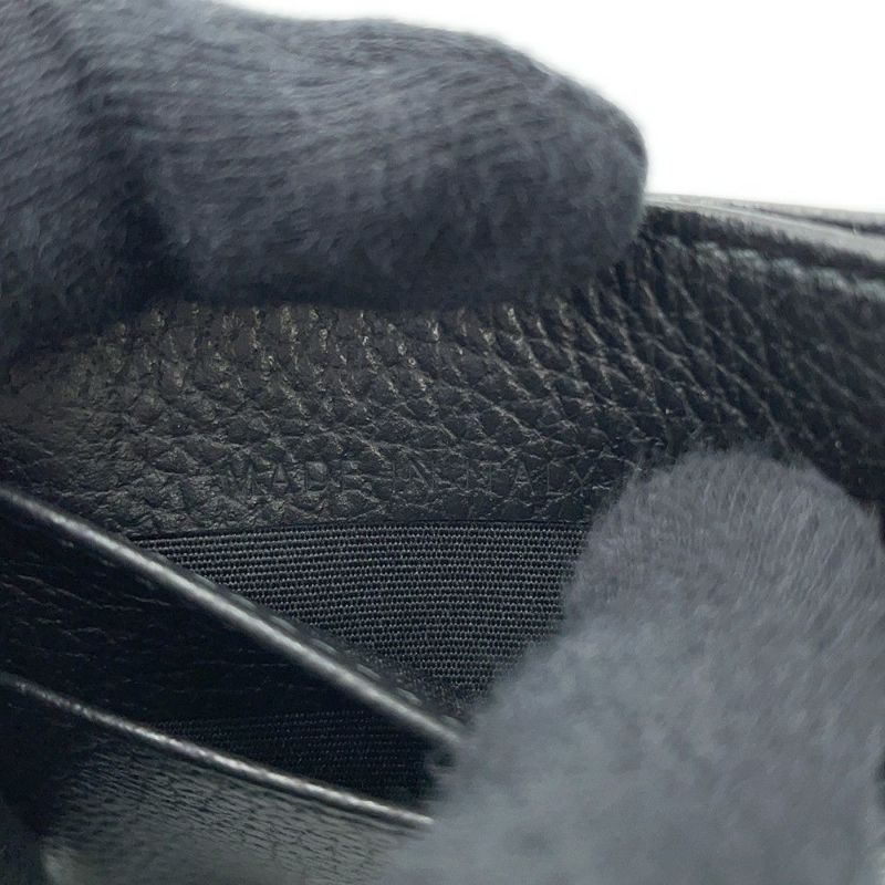 クリスチャン・ディオール カードケース ショーン・ステューシー コラボ ビー パッチ カードホルダー Christian Dior 黒