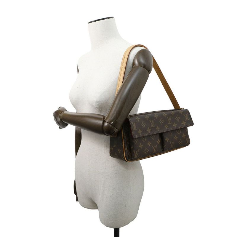 ルイヴィトン ショルダーバッグ モノグラム ヴィバシテMM M51164 LOUIS VUITTON ヴィトン バッグ