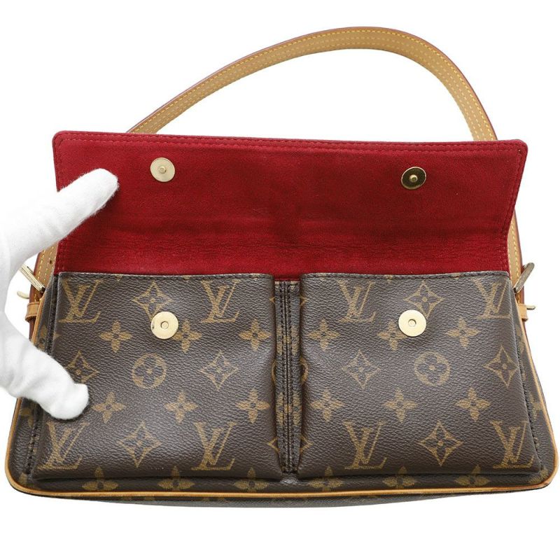 ルイヴィトン ショルダーバッグ モノグラム ヴィバシテMM M51164 LOUIS VUITTON ヴィトン バッグ