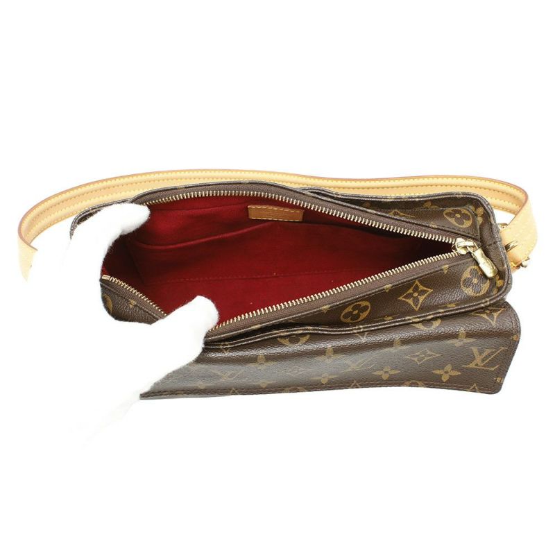 ルイヴィトン ショルダーバッグ モノグラム ヴィバシテMM M51164 LOUIS VUITTON ヴィトン バッグ