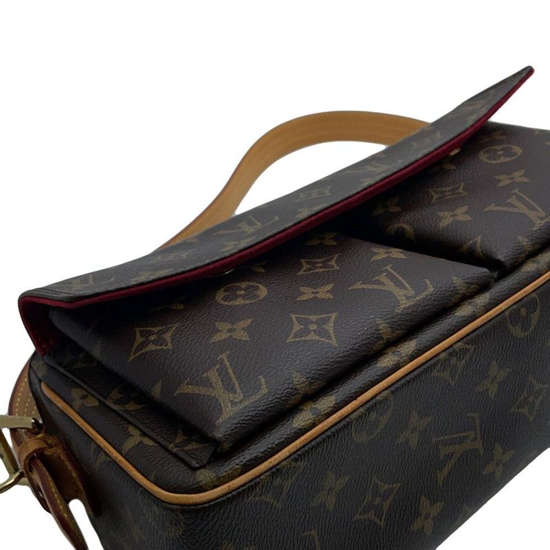 ルイヴィトン ショルダーバッグ モノグラム ヴィバシテMM M51164 LOUIS VUITTON ヴィトン バッグ