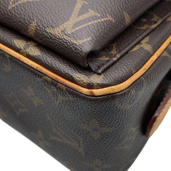 ルイヴィトン ショルダーバッグ モノグラム ヴィバシテMM M51164 LOUIS VUITTON ヴィトン バッグ