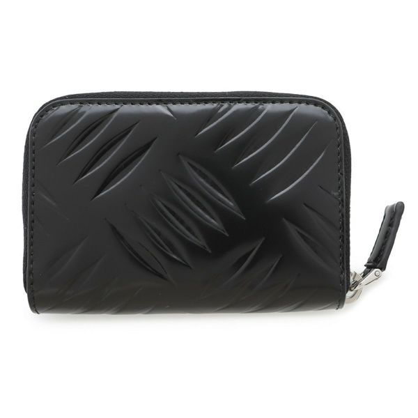 美品】プラダ コンパクト財布 コインケース レザー ラウンド