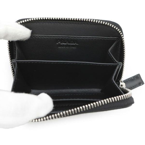 プラダ コインケース ラウンドファスナー レザー 2MM003 PRADA