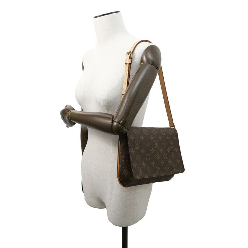 ルイヴィトン ショルダーバッグ モノグラム ミュゼット タンゴ ショートショルダー M51257 LOUIS VUITTON ヴィトン バッグ