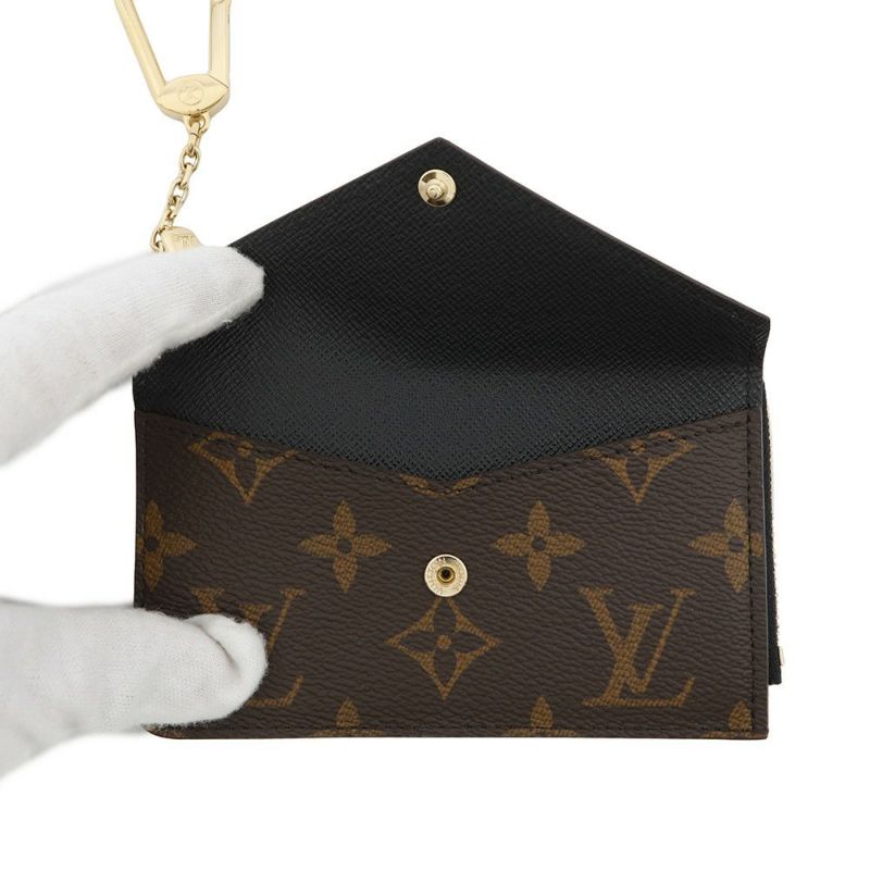 ルイヴィトン カードケース モノグラム ポルトカルト・レクト ヴェルソ M81303 コンパクト ラウンドファスナー コインケース 小銭入れ