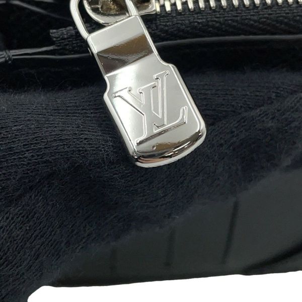 ルイヴィトン カードケース タイガ モノグラム・エクリプス コインカード・フォルダー M30271 黒 ブラック タイガラマ