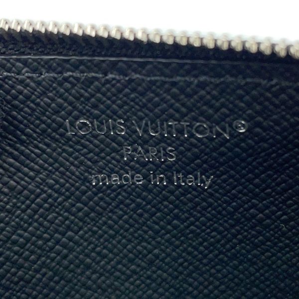 ルイヴィトン カードケース タイガ モノグラム・エクリプス コインカード・フォルダー M30271 黒 ブラック タイガラマ