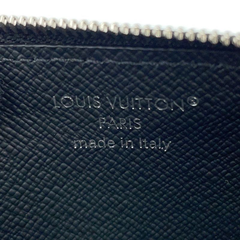 ルイヴィトン カードケース タイガ モノグラム・エクリプス コインカード・フォルダー M30271 黒 ブラック タイガラマ