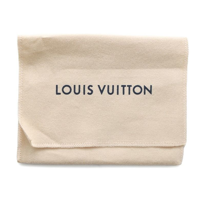 ルイヴィトン カードケース タイガ モノグラム・エクリプス コインカード・フォルダー M30271 黒 ブラック タイガラマ