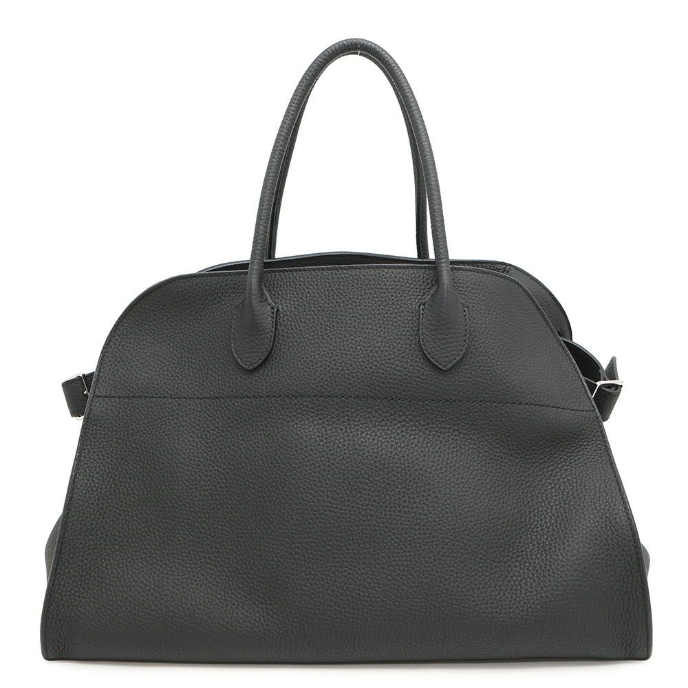 ザ ロウ トートバッグ ソフトマルゴー 15 SOFT MARGAUX レザー W1255 THE ROW 黒