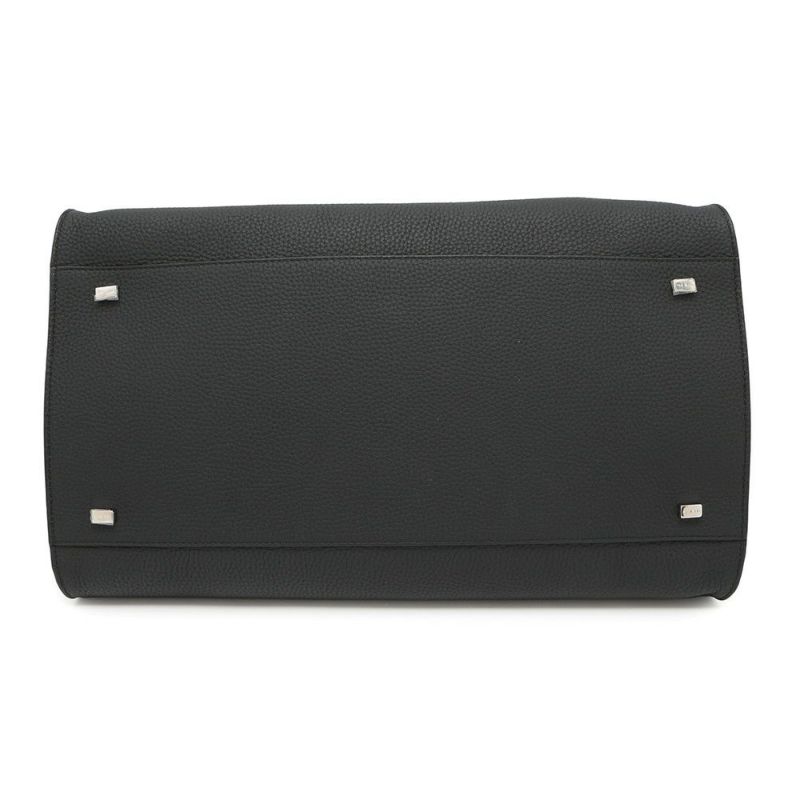 ザ ロウ トートバッグ ソフトマルゴー 15 SOFT MARGAUX レザー W1255 THE ROW 黒