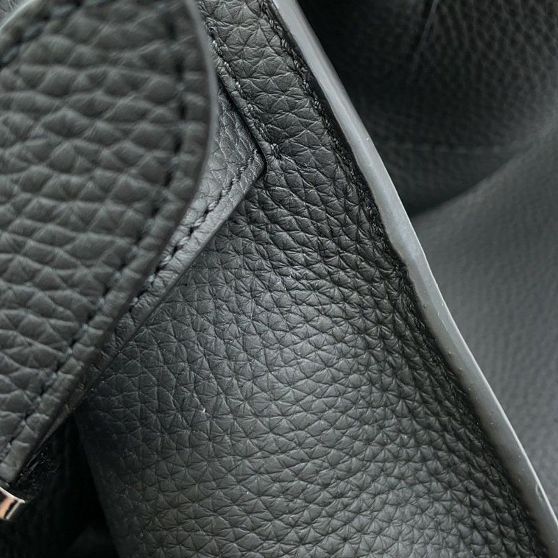 ザ ロウ トートバッグ ソフトマルゴー 15 SOFT MARGAUX レザー W1255 THE ROW 黒