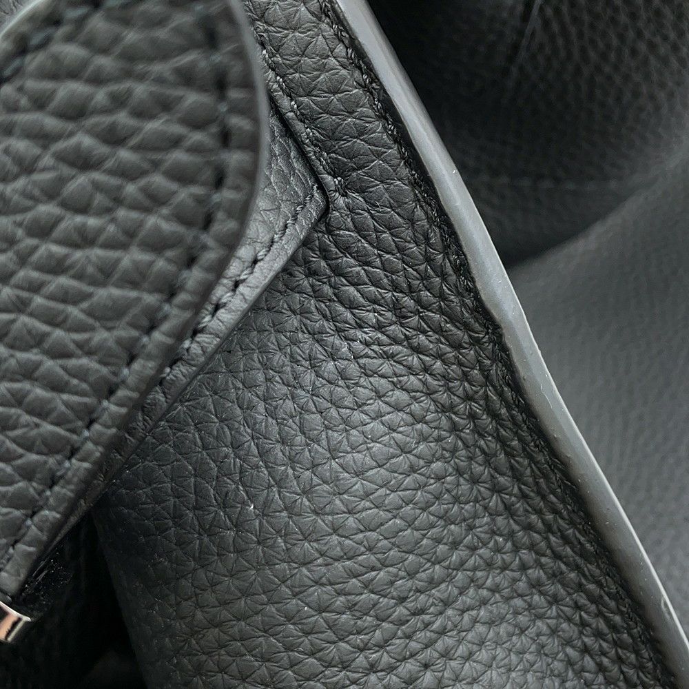 ザ ロウ トートバッグ ソフトマルゴー 15 SOFT MARGAUX レザー W1255 THE ROW 黒