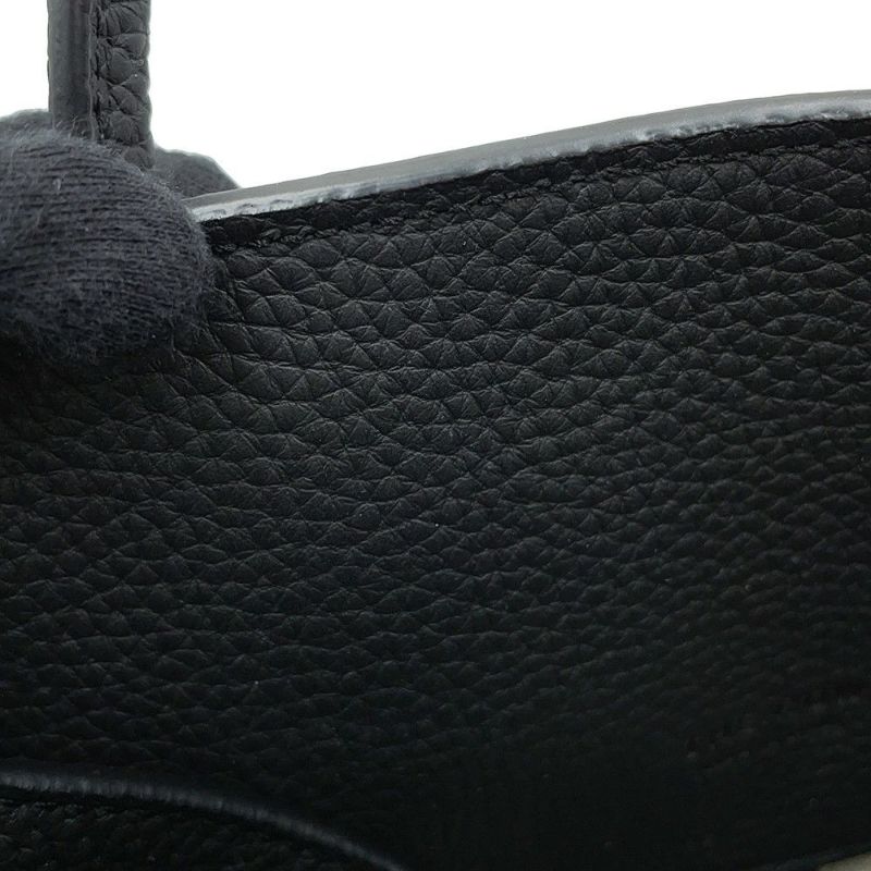 ザ ロウ トートバッグ ソフトマルゴー 15 SOFT MARGAUX レザー W1255 THE ROW 黒