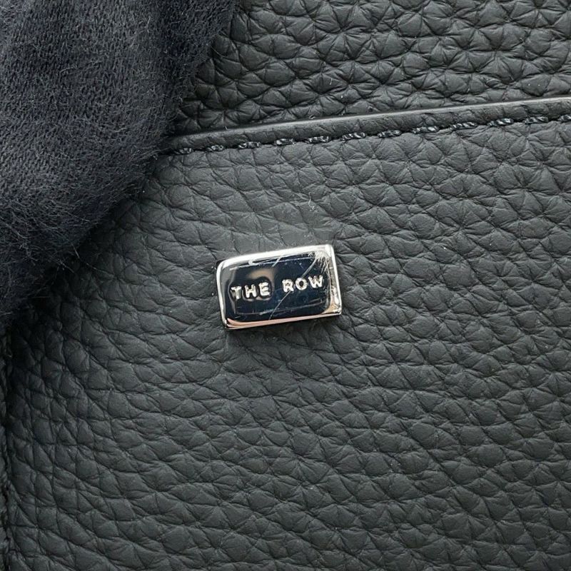 ザ ロウ トートバッグ ソフトマルゴー 15 SOFT MARGAUX レザー W1255 THE ROW 黒