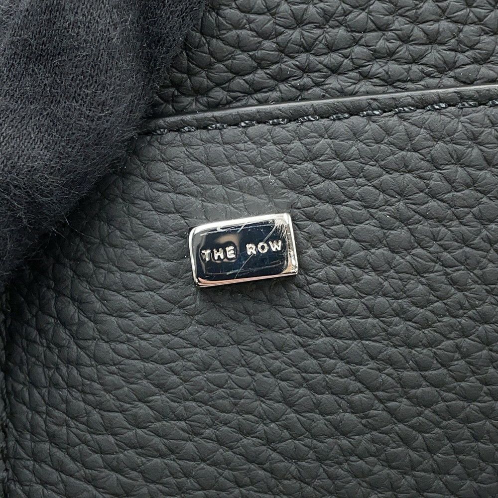 ザ ロウ トートバッグ ソフトマルゴー 15 SOFT MARGAUX レザー W1255 THE ROW 黒